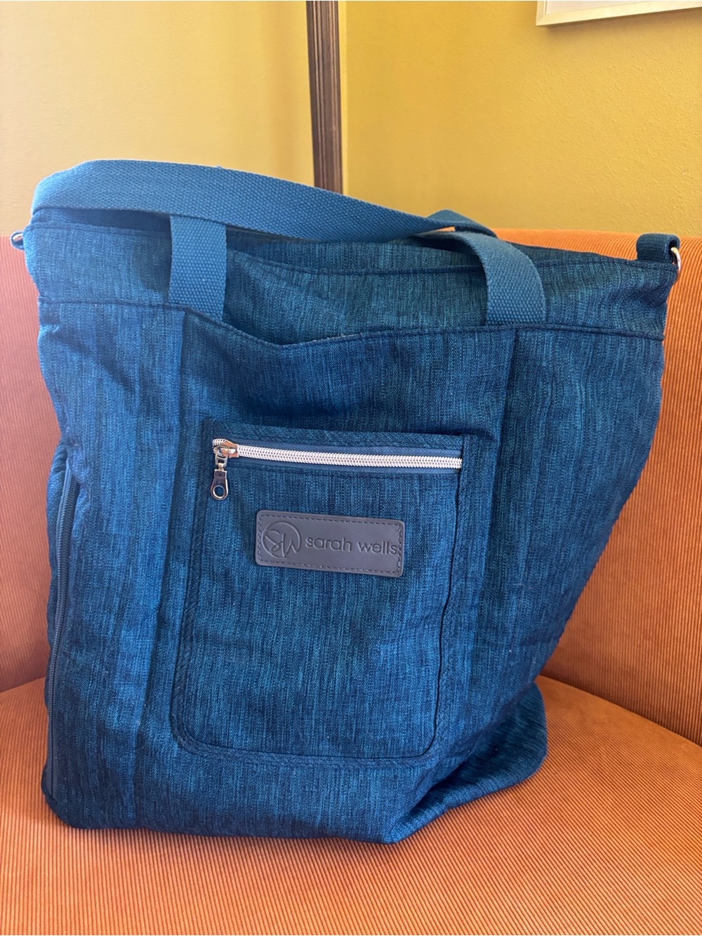 Sarah Wells Breast Pump Tote Bag or Work Bag